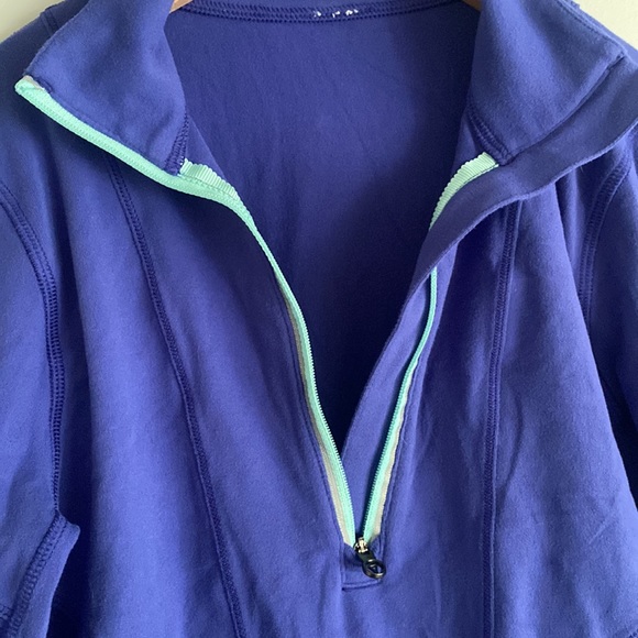 Ivivva Lululemon Glow and Go pullover size 12 - Picture 8 of 14